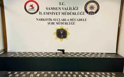 Samsun’da uyuşturucu operasyonu: 5 kişi yakalandı
