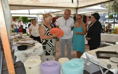 Atakum’da Kadın El Emeği Sergisi
