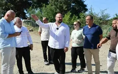 Başkan Türkel: "Projelerimiz ile halkımızın sesi oluyoruz"
