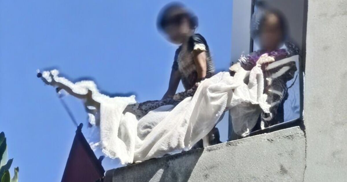 Küçük çocuklar yürekleri ağza getirdi