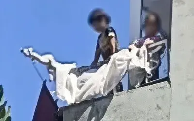 Küçük çocuklar yürekleri ağza getirdi