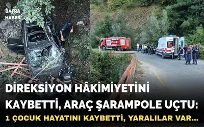 Direksiyon Hâkimiyetini Kaybetti, Araç köprüden Uçtu: 1 Ölü