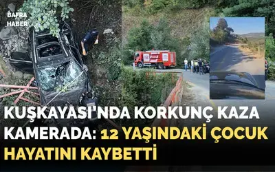 Kuşkayası’nda Korkunç Kaza Kamerada: 12 Yaşındaki Çocuk Hayatını Kaybetti