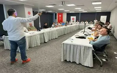 Samsun’da basın mensuplarına dron eğitimi
