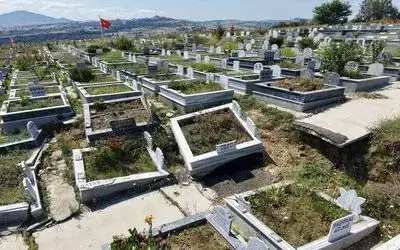 Mezarlıktaki heyelan problemine ODTÜ destekli çözüm
