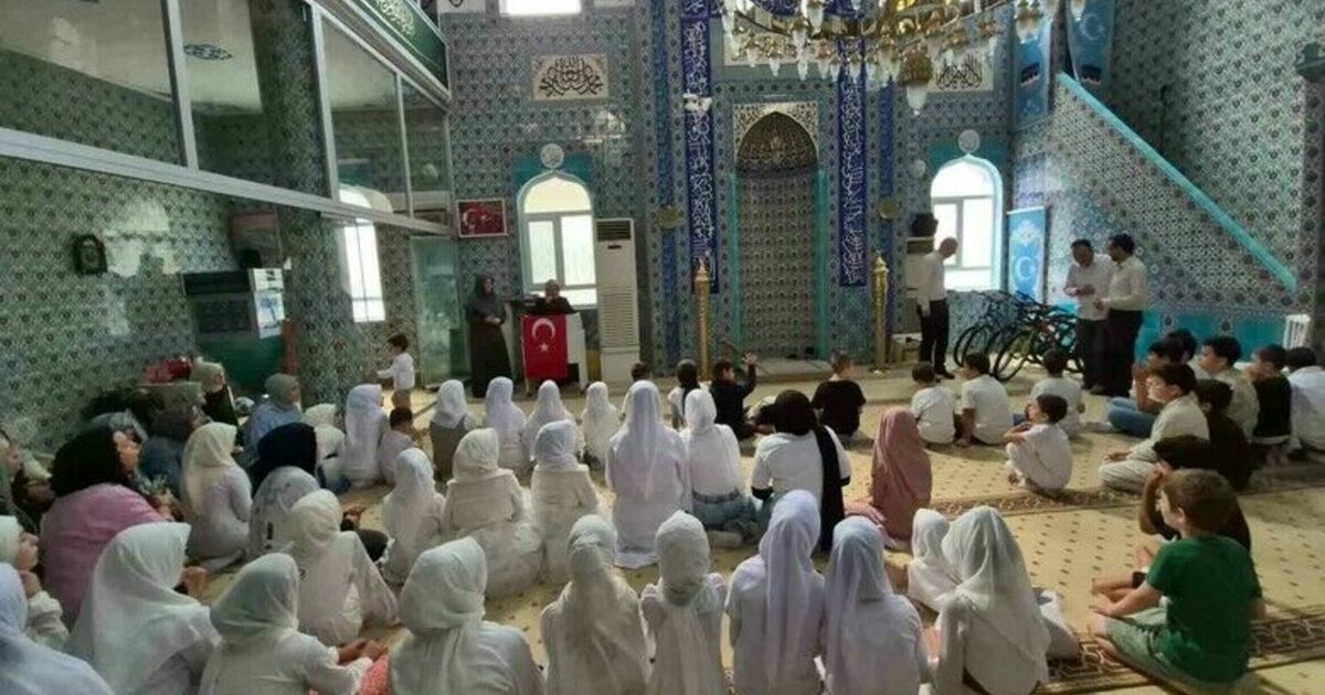 Bafra’da Yaz Kur’an Kursu tamamlandı
