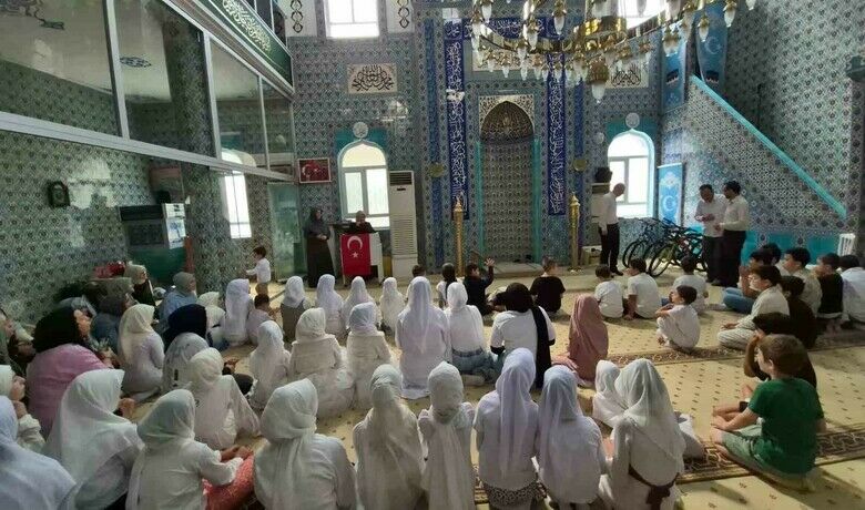 Bafra’da Yaz Kur’an Kursu tamamlandı
