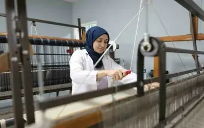 Kenevir tekstiline büyükşehir dokunuşu: Ünü dünyaya yayılıyor
