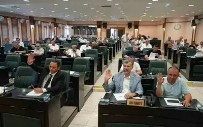 SBB Meclisi 64 maddeyi karara bağladı
