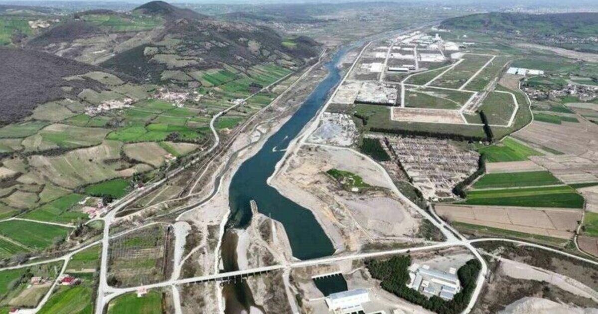 Samsun’da akarsular doğal afetlere karşı hazır hale getiriliyor
