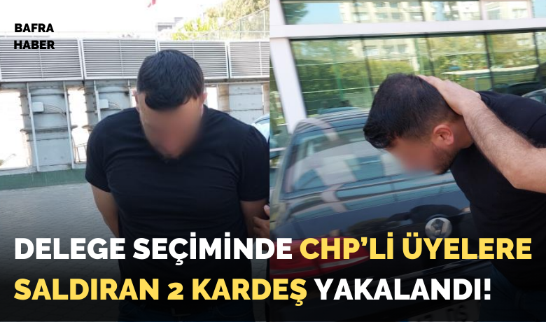 CHP seçiminde 1 kişinin ağır yaralandığıkavgayla ilgili 2 kardeş gözaltına alındı