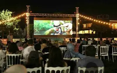 Samsun’da açık hava sinema gecelerine yoğun ilgi
