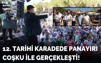 12. Tarihi Karadede Panayırı Büyük Katılım İle Gerçekleşti!