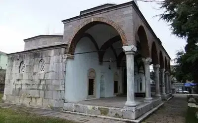 5 asırlık Tacettin İbrahim Paşa Camisi’nde restorasyon yarılandı
