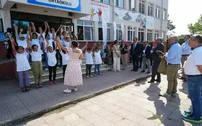 Mevsimlik tarım işçilerinin çocuklarına sağlık taraması
