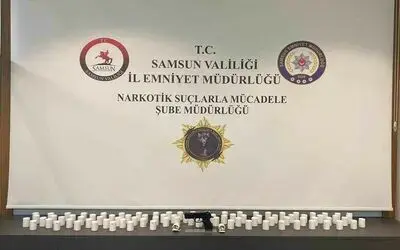 Samsun’da 5 bin adet sentetik ecza ele geçirildi
