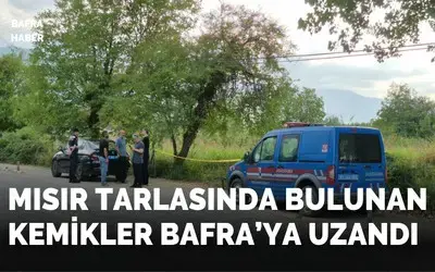 Bafra’da Kayıp Olan Şahsın Kemikleri Düzce’de Bulundu