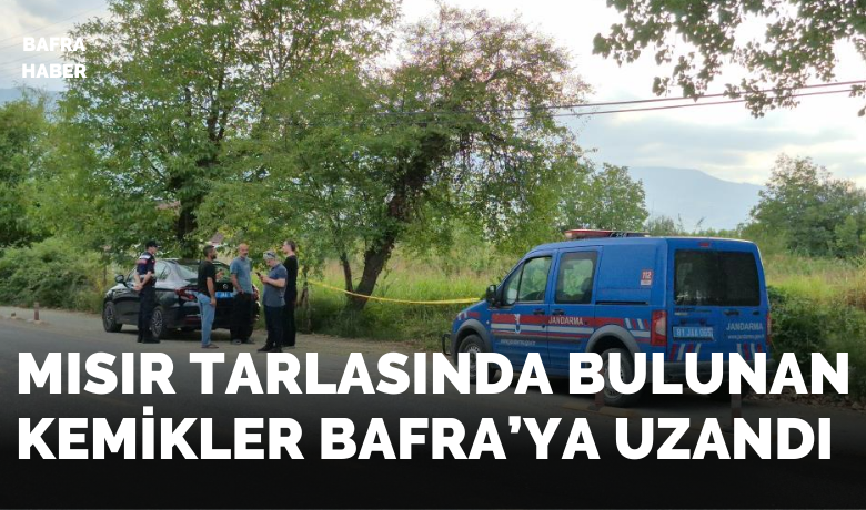 Bafra’da Kayıp Olan Şahsın Kemikleri Düzce’de Bulundu
