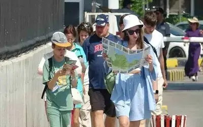 Bin 117 Rus turisti taşıyan kruvaziyerin Türkiye’deki 4. adresi Samsun oldu
