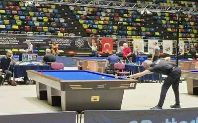 Bilardonun kalbi Samsun’da atıyor
