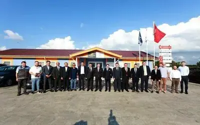 Samsun Yeni OSB-liman hattında demiryolu çalışmaları

