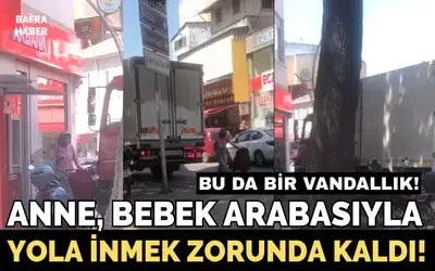Kaldırımların İşgali Can Güvenliğini Tehlikeye Atıyor