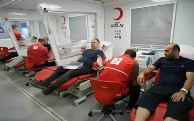 "Birbirimize Candan Bağlıyız" kampanyasında bin 472 ünite kan bağışı toplandı

