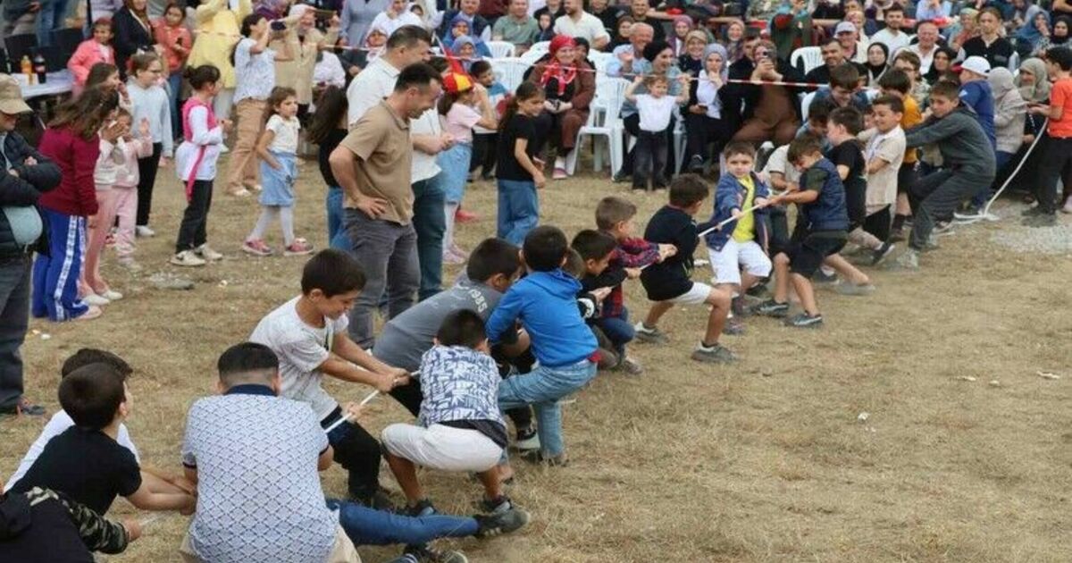 İğdir Köyü Yayla ve Keşkek Şenliği renkli anlara sahne oldu