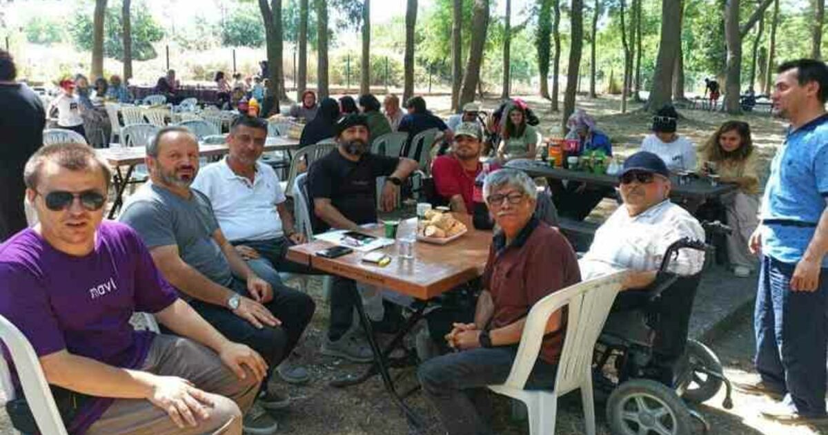 Bafra Görme Engelliler Derneği’nden etkinlik
