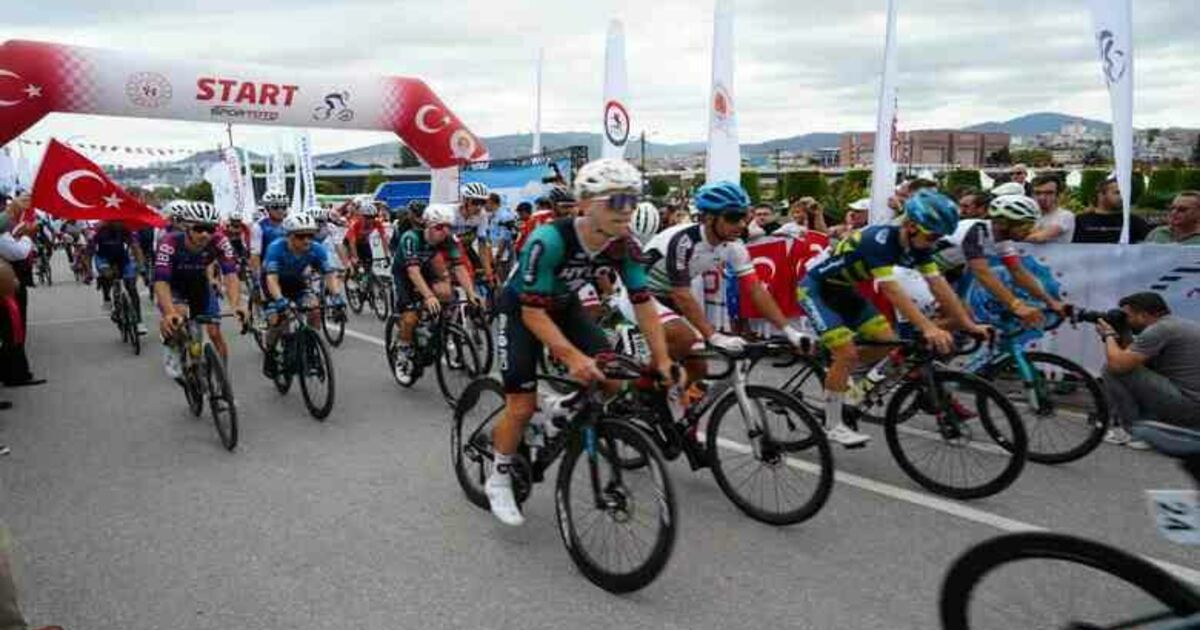 Kurtuluş Yolu Bisiklet Turu Samsun’da başladı
