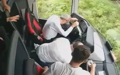 Otobüs kazasında yeni görüntüler ortaya çıktı: "Şoför rahatsızlandı, ikinci kaptan yetişemedi"