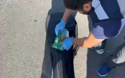 Gitar çantasındaki cips paketinden uyuşturucu çıktı
