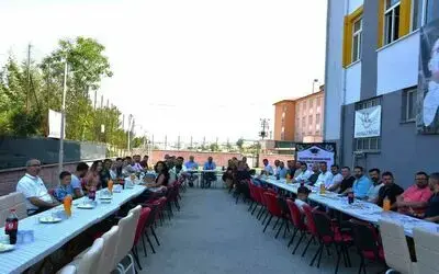 Vezirköprü Anadolu Lisesi’nde ilk Pilav Günü etkinliği
