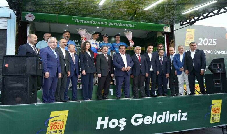 Kurtuluş Yolu BisikletTuru’nda kazananlar belli oldu