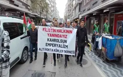 1 Eylül Dünya Barış Günü: "Gazze’de kan ve gözyaşı son bulsun"
