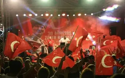 Atakum’da Zafer Bayramı coşkusu
