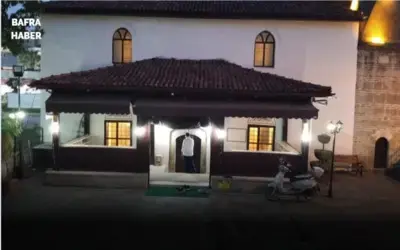 Bafra’da camiden hasır hırsızlığı şüphelileri yakalandı