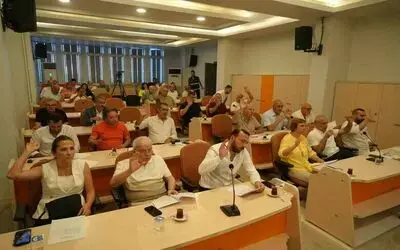 Atakum meclisi toplandı
