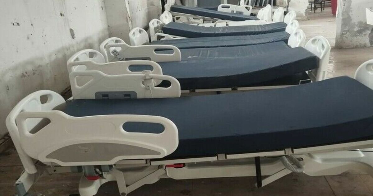 Dernekten 10 hasta yatağı desteği