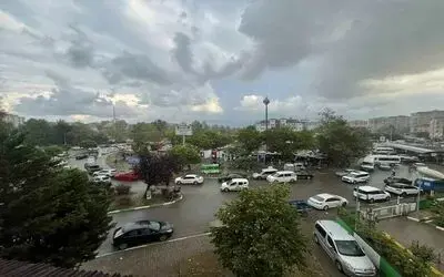 Çarşamba’yı serinleten yağmur
