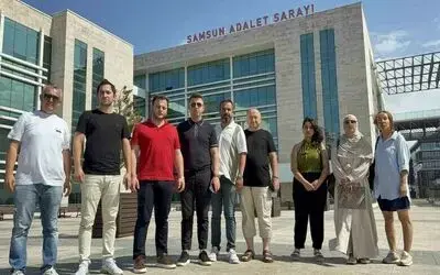 Bungalov mağdurları adliyeye koştu: "Paramızı aldılar, evleri yapmadılar"
