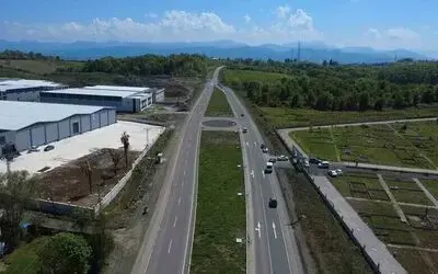 Çarşamba-Ayvacık yolunda çalışmalar hızlandı
