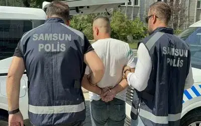 Silahlı saldırgan kız arkadaşının evinde yakalandı
