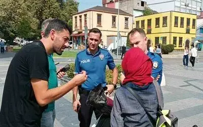 Bankta bırakılan çanta polisi alarma geçirdi
