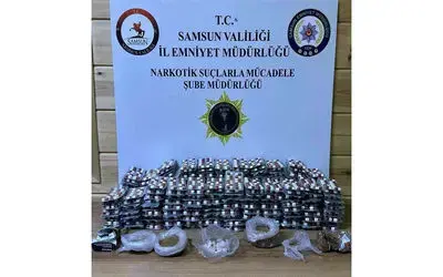 Samsun’da uyuşturucu operasyonu: 3 gözaltı
