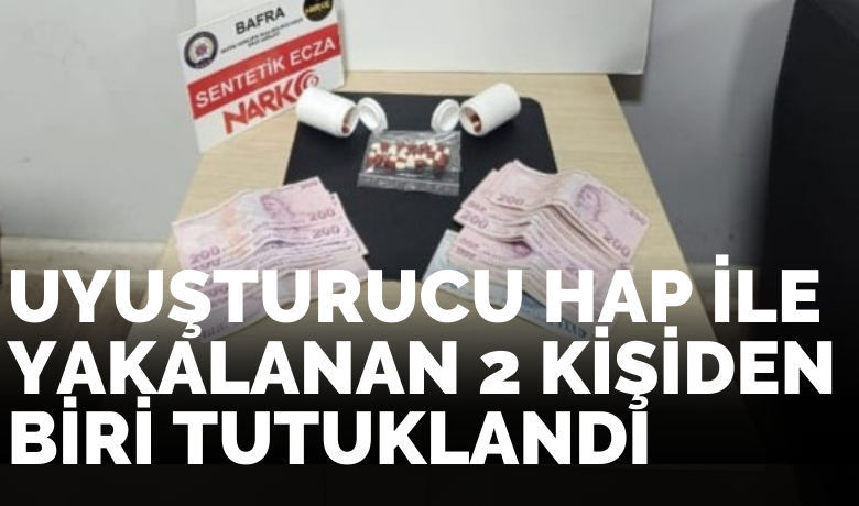 Bafra’da uyuşturucu operasyonu: 1 tutuklama