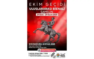 Atakum’da ‘Ekim Geçidi Sergisi’
