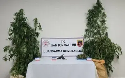 Samsun’da uyuşturucuya 2 gözaltı
