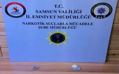 Samsun’da uyuşturucuya 2 tutuklama
