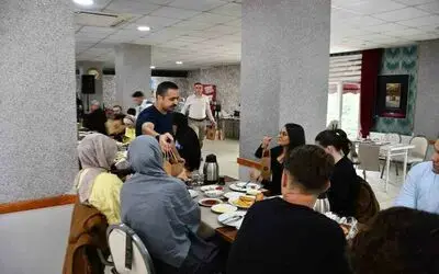 Vezirköprü’den üniversiteye ilk adım
